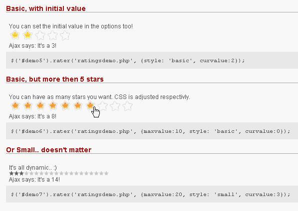Star Rater